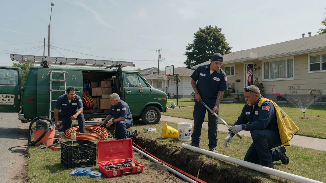 Gas Line Installation in Detroit, ME near me