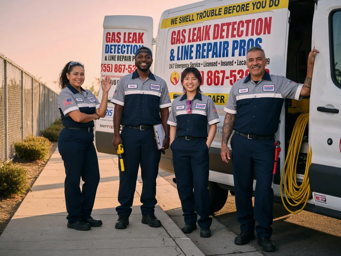 Gas Line Repair company in Detroit, ME