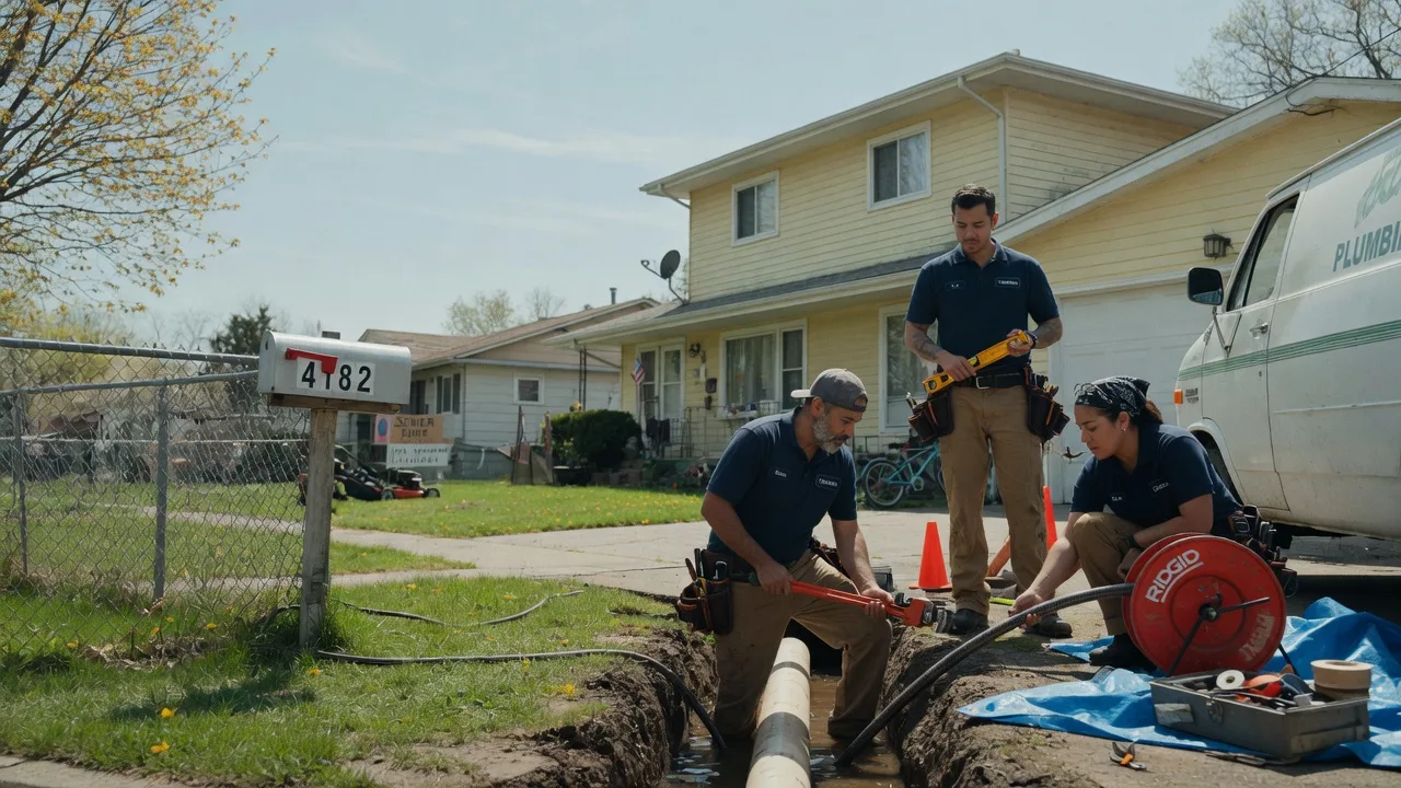Gas Line Repair in Detroit, ME near me